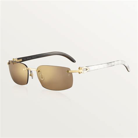 buffs sunglasses cartier.